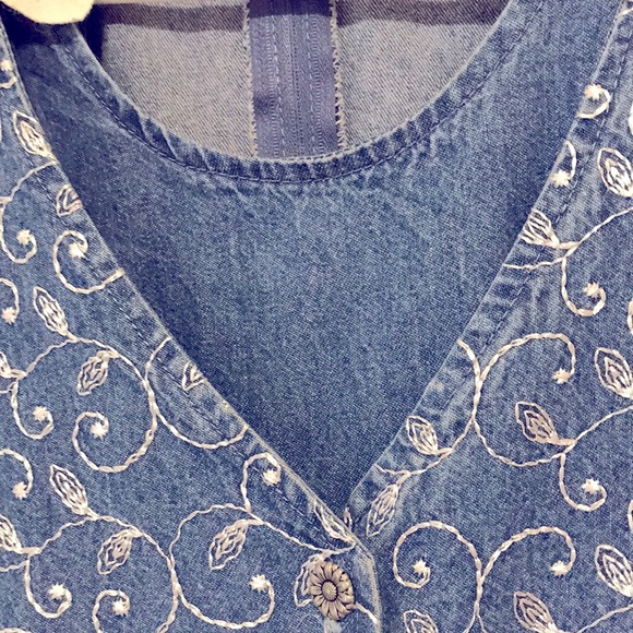 ☀️ EUC Vintage Alexandra Lee Romper - Very Figure Flattering! - Picture 4 of 6